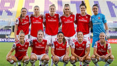arsenal women's team